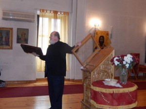 Protojerej - stavrofor Nikola Škorić upoznao je učenike s pravoslavljem